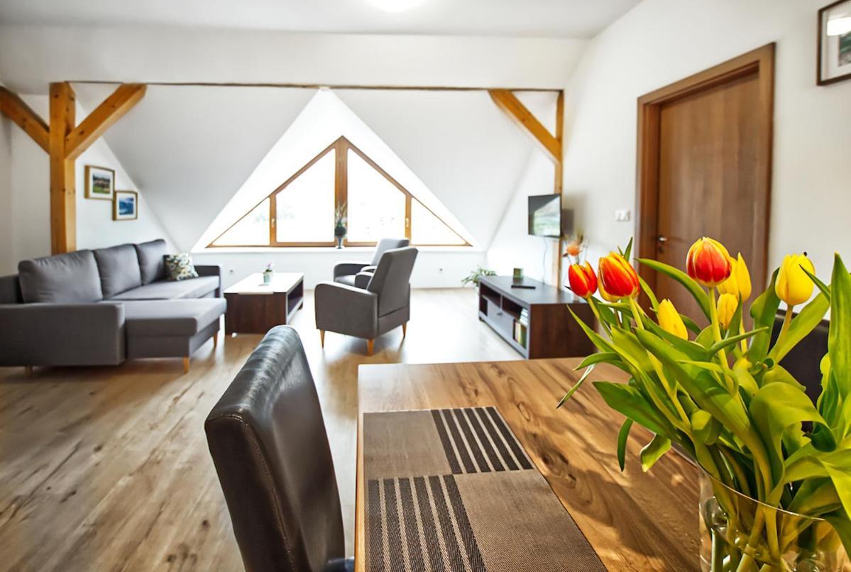 Nice Accommodation In Mikulov Exterior foto